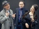 Catherine Ringer, Christophe H. Müller et Eduardo Makaroff, une rencontre vidéo Qobuz