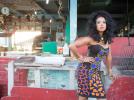 Kelis passe à table