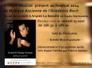 On peut aimer la musique ancienne au point d’aller à l’Académie Bach…et être attaché à la qualité Hi-Fi !