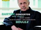 Béla Bartók Concerto pour deux pianos, percussion et orchestre* - Concerto pour violon et orchestre n° 1 - Concerto pour alto et orchestre