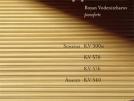 Wolfgang Amadeus Mozart Sonates pour pianoforte K.330, K.570, K.576 - Adagio&nbsp;K.540