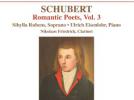 Lieder, oratorios, etc.
