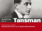 Alexandre Tansman Symphonie n° 2* - Symphonie concertante* (Symphonie n° 3) - Quatre mouvements pour orchestre
