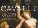 Francesco Cavalli Gli amori d'Apollo et di Dafne