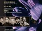 Arnold Schoenberg Quatuor à cordes n°2 op.10 - Webern : Mouvement lent - Berg : Voix Secrète (extr. de la Suite Lyrique)