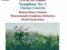 Charles Villiers Stanford Symphonie n°1 - Concerto pour clarinette