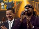 Quand Obama remercie Stevie