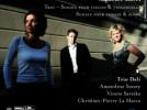 Maurice Ravel Trio pour piano, violon et violoncelle - Sonate pour violon et piano - Sonate pour violon et violoncelle