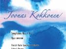 Joonas Kokkonen Symphonies n°1 et 2 - Opus sonorum