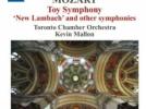 Leopold Mozart Symphonie des Jouets - Symphonies G 8, D 15, A 1 - Symphonie « Neue Lambacher Sinfonie »