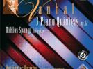 Johann Baptist Vanhal Quintettes avec piano, 2 violons, alto et violoncelle op.12