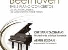 Ludwig van Beethoven Les cinq Concertos pour piano