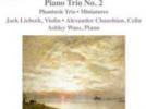 Frank Bridge Trio-fantaisie en ut mineur - Miniatures pour trio avec piano - Trio pour piano et cordes n°2