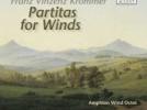 Franz Krommer Partitas en fa majeur op.73, 78, 83 et en ré dièse majeur 