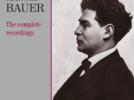 Harold Bauer Intégrale des enregistrements : Œuvres de Schubert, Bauer, Durand, Schütt, Rubinstein, Gluck, Beethoven, Chopin, Schumann, Liszt, Brahms, Bach, Grieg, Haendel, Couperin, Mendelssohn