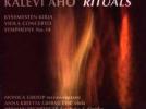 Kalevi Aho Le Livre des questions pour mezzo-soprano & orch. de chambre  - Concerto pour alto & orch. de chambre - Symphonie n°14 «Rituelle» pour orch. de chambre, darabuka, djembé & gongs
