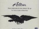 Charles-Valentin Alkan Douze Études dans les tons mineurs op.39