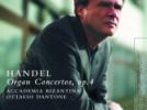 Georg Friedrich Haendel Concertos pour orgue op.4