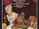 Max Reger Concerto pour piano et orchestre op.114 en fa mineur -  J. S. Bach : Concerto pour piano et cordes en ré mineur BWV1052 (version remaniée par Busoni)