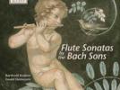Barthold Kuijken Sonates pour flûte de W. F. BACH, J. C. BACH, J. C. F. BACH et (?) BACH