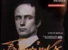 Wilhelm Furtwängler Intégrale des enregistrements de la RIAS Berlin (Œuvres de Bach, Beethoven, Blacher, Brahms, Bruckner, Fortner, Gluck, Haendel, Hindemith, Schubert, Schumann, Strauss, Wagner et Weber)