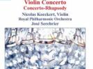 Aram Khatchaturian Concerto pour violon - Concerto-rhapsodie