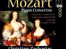 Wolfgang Amadeus Mozart Concertos pour piano nos 5, 8, 23