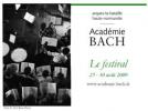 Académie Bach : les répertoires anciens autrement