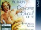 Tomaso Albinoni Concertos à cinq op.10