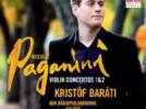 Niccolò Paganini Concertos pour violon n°1 & n°2 « La campanella »
