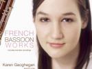 Karen Geoghegan Œuvres de Grovlez, Tansman, Koechlin, Fauré, Boutry, Gallon, Dutilleux, Bitsch, Jancourt, Pierné, Debussy