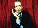 Leonard Cohen tombe et se relève
