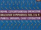 Anton Bruckner Symphonies n°3 & n°4
