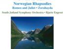 Johan Svendsen Rhapsodies norvégiennes n°1 à n°4 - Roméo et Juliette - Zorahayda