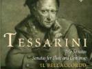 Carlo Tessarini Six Sonates en trio op.12 - Sonates pour flûte op.2 n°9 & op.14 n°6