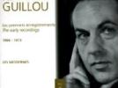 Jean Guillou Les premiers enregistrements : (Vol. 1) : "Les classiques" - (Vol. 2) : "Les modernes"