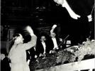 Des notes aux ordres Le Führer et le maestro