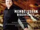 Felix Mendelssohn "Discoveries" : Symphonie n°3 (version de Londres) - Esquisses de 1829/30 (orch. C. Voss) - Concerto pour piano n°3 (rec. de M. Bufalini) - Ouverture "Les Hébrides" op.26 (version de Rome, 1830)