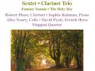 John Ireland Trio en ré pour clarinette, violoncelle et piano - Sonate-fantaisie pour clarinette et piano - The Holy Boy pour clarinette et piano - Sextuor pour clarinette, cor et quatuor à cordes