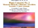 Giuseppe Martucci Œuvres pour orchestre (vol. ) : Concerto pour piano n°2 - Orchestrations de pièces pour piano : Moment musical et Menuet - Novelette n°2 - Sérénade n°2 - Pastel oriental n°3