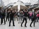 Une flashmob de Natalie Dessay et des danseurs de l’Opéra 