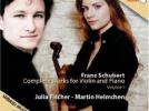 Franz Schubert Œuvres pour violon et piano (vol. 1) : Sonatines D. 384, 385, 408 - Rondo D.895