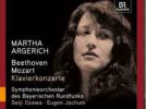Martha Argerich Beethoven : Concerto pour piano n°1 - Mozart : Concerto pour piano n°18