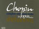 Frédéric Chopin Intégrale de l'œuvre pour piano seul