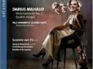 Darius Milhaud : Quatre visages op.238 - Concerto pour alto n°1 op.108 - Ysaÿe : Sonate pour violoncelle seul op.28 (version alto) - Hindemith : Sonate pour alto seul op.25 n°1