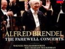 Alfred Brendel : "Les concerts d'adieux" Mozart : Concerto n°9 "Jeunehomme" - Sonate pour piano n°9 - Haydn : Variations en fa mineur - Beethoven : Sonate n°13 - Bagatelle op. 33 n°1 - Schubert : Sonate D.960 - Impromptu op.90 n°3 - Bach/Busoni : Prélude choral BWV659