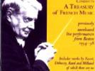 Charles Munch "A Treasury of French Music" : Œuvres de Berlioz, Debussy, Fauré, Franck, d'Indy, Milhaud, Ravel, Roussel