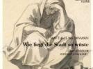 Matthias Weckmann "Wie liegt die Stadt so wüste" (Motets sacrés et lamentations)