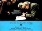 Henri Dutilleux Le temps l'horloge