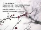 Piotr Ilyitch Tchaïkovski Symphonies n°1 "Rêve d'hiver" et n°6 "Pathétique"